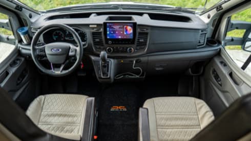 4p Benimar semi-integrated uit 2024