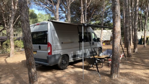 Dikke bus (BABYPROOF) – Custom Made Campervan from 2022