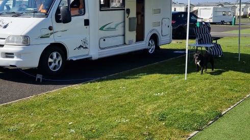 2 berth Peugeot semi-integrated from 2005