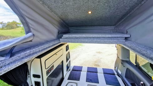 A Beautiful Escape – Luxury Automatic Toyota 4 berth, 5 seat, insurance included