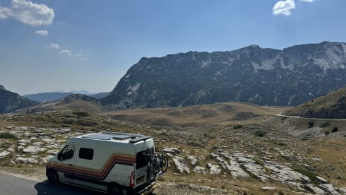 Kees ''Keesie'' de Kemper – Nice Opel camper van for 2 people