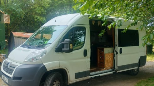 3 berth Citroën campervan from 2014