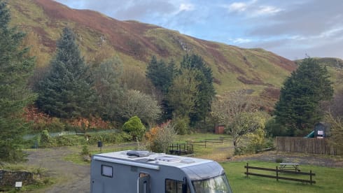 4 berth Luxury RV Motorhome