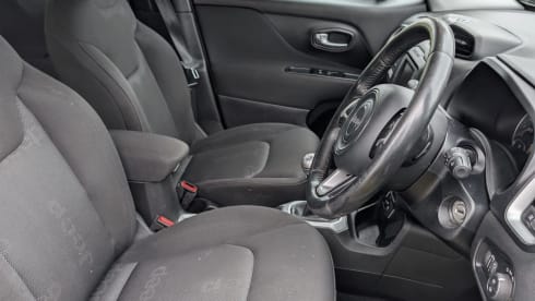 Jeep – Coffre de rangement pour Jeep Renegade avec auvent