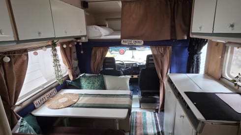 Globetrottertje  – Fiat globetrotter alcova 4p del 1992