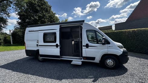 Hobby – 3p Fiat campervan uit 2021
