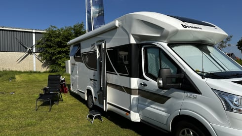 GOLFHUT – Mobil home + Climatisation + Wifi