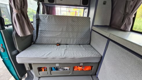 VW T4 California – Benziner – 1993