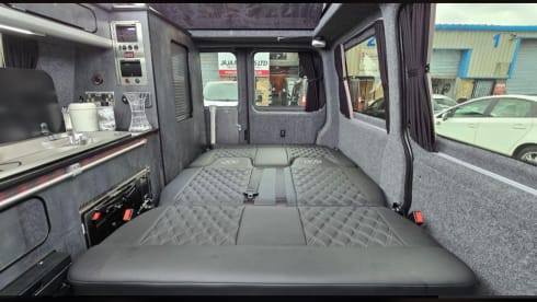 Benji – New conversion T6.1 4 berth Volkswagen campervan 