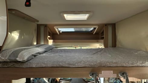 Fabulous super-equipped camper