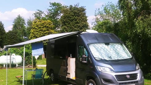 ' A quarter dollar ' – Campervan Fiat Ducato
