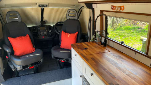 Penny – Two Berth LWB Campervan - Peugeot Boxer