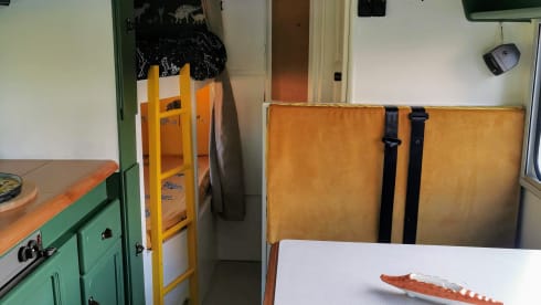 Camper Sjors – Retro 4p Fiat family camper from 1992