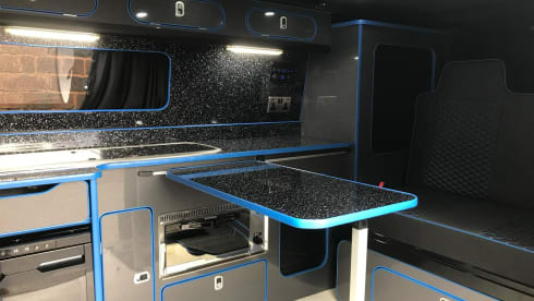 Adventurer – 4 berth Ford campervan from 2019