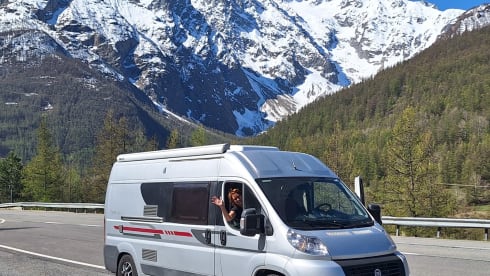 3-seater Adria Mobil bus from 2012