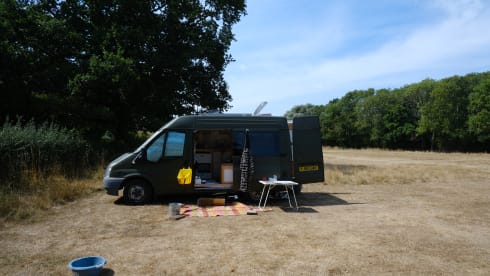 George  – Beautiful hand built Campervan