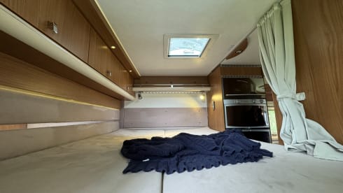 4p Hymer integrated from 2009