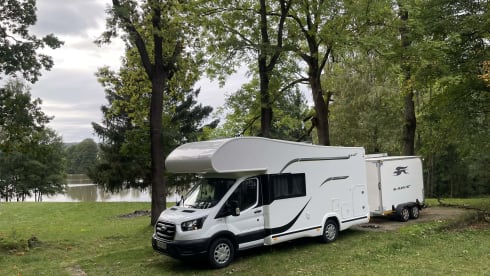 Stitch  – Benimar Sport Up 340 Alcove 