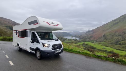 Max – 'Relax in Max' - Modern, Fully Equipped, 4 Berth Motorhome. 