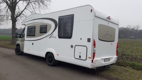 4p Bürstner semi-integrated uit 2013