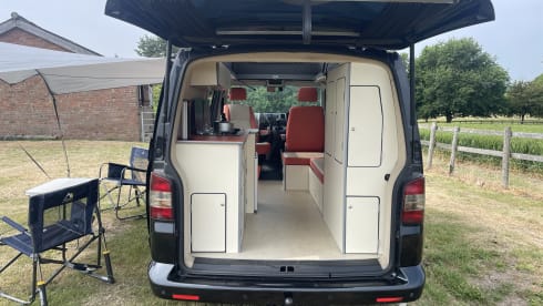 2 person T5 VW Transporter 2014 custom conversion