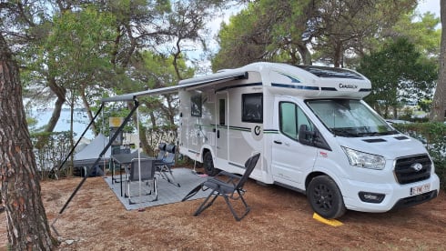 Chausson 720 – 5p Ford semi-integrated from 2023