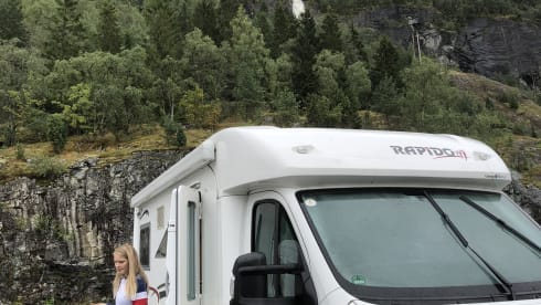 Jelbe – Rapido half integrated Two to four persons.