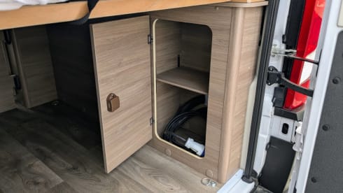 Enrico – Längsschläfer für 2 Erwachsene und bis zu 2 Kinder