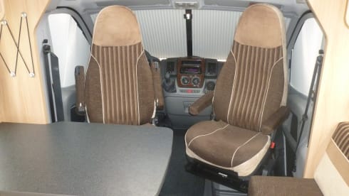 AUSSIE – FOR RENT Freedom of happiness with Mobilhome Sunlight T 64