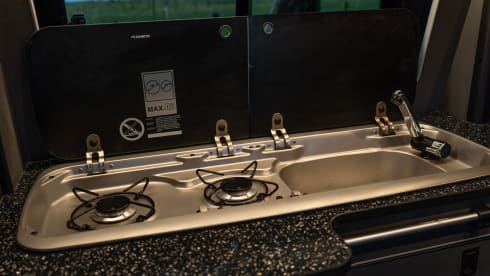 Lomond – Camper Ford a 4 posti letto del 2015