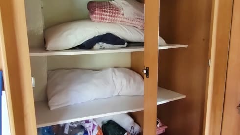 Camper confortevole e spazioso