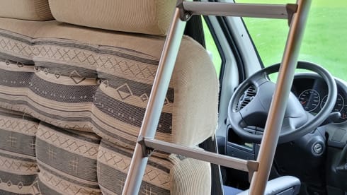 Life is a journey not a destination! – 5p Fiat Ducato Elnagh alcove from 2005