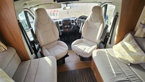 Matilda  – 3 berth Autotrail Imala 732 Auto Motorhome