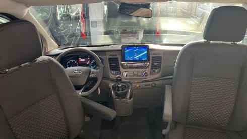 4p Bürstner - Copa C500 Ford Custom from 2023