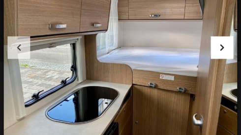 WoMi – Motorhome, semi-integrated Carado