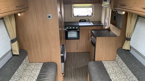 Tilly The Tardis – Winter Ready, Discounts for longer hires