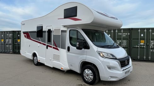 Maximus  – 2023 Fiat Ducato 6 Berth