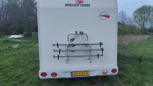 Ted – 2p Roller Team semi-integrated from 2006
