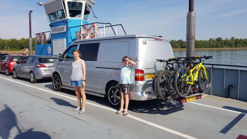 4 Berth VW Campervan