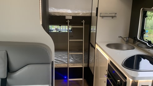RO – RO 6 berth Roller Team alcove from 2021