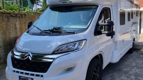 A 5-star motorhome holiday