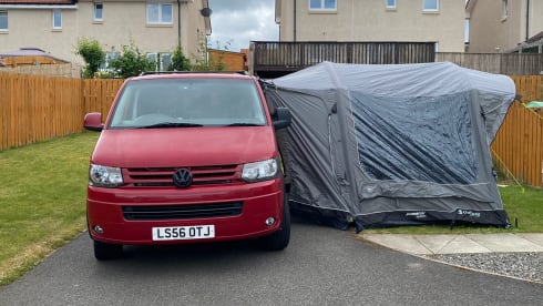 Ladybird – Rent Ladybird: Your Perfect Campervan Adventure!