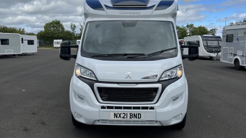 Tilly  – 4 berth Compass Kensington 2021