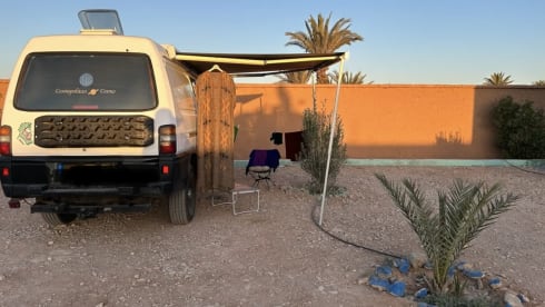 4x4 CamperVan for sporty adventurers