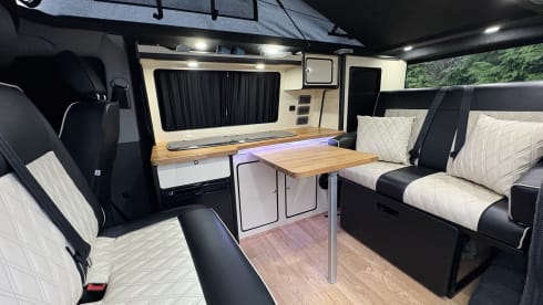 Roma – Luxury Automatic VW Campervan 4 Berth (can deliver to Inverness)