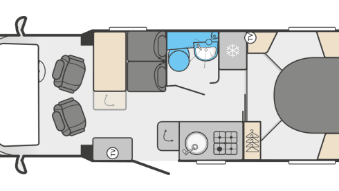 494 – Swift Voyager 494 Island Bed 2024