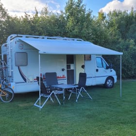 4p Fiat Ducato TEC camper (2.8 engine) from 2004