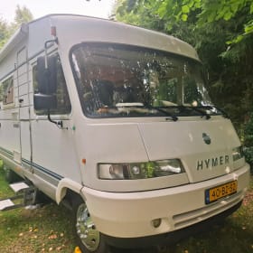 Willemien – Enjoy this characterful Hymer camper!