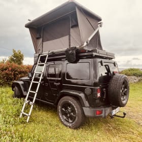 Jeep Wrangler 4x4 - Overlander (2p) - 2015