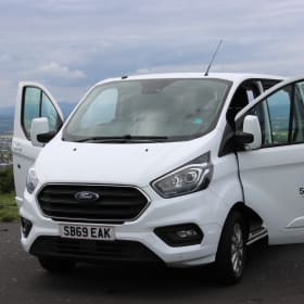 Freddy the Campervan – Freddy the Campervan – Cosy Quirky Van for Two Near Glasgow